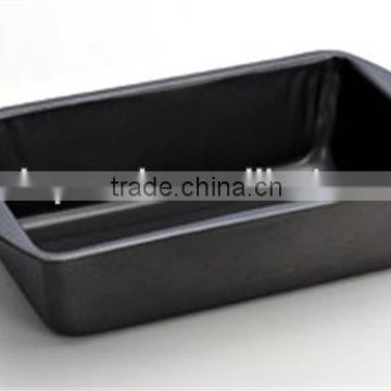 non-stick carbon steel baking loaf baguette pan