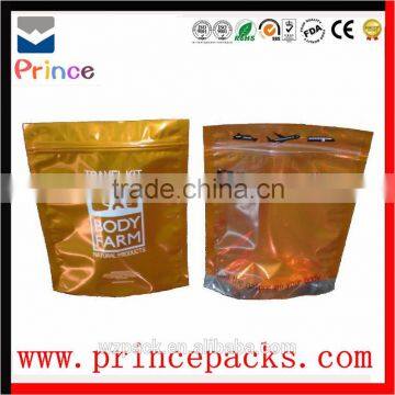 Custom Printed Zipper Locking Bags/ Zip-lock Bags With Window