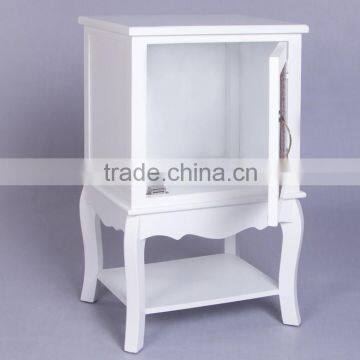 European Style Regional Style Reclaimed Wood Bathroom Console Furniture Classic Sideboards Drawer Cabinet With Door photo-3