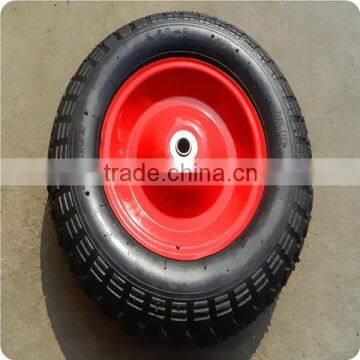 wholesale good quality rubber wheel for wheel barrow