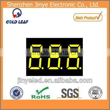 High quality 7 segment led display 3 digits led digital display guangzhou led