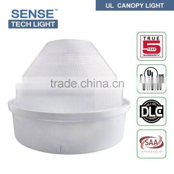 2016 die casting 75w Recessed Retrofit LED Canopy Light