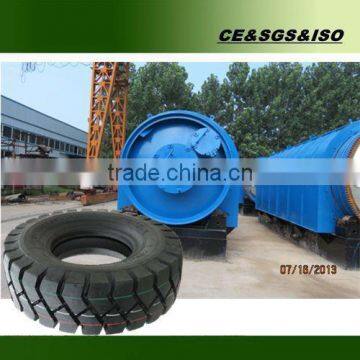2016New technology and high quality waste rubber refining equipment