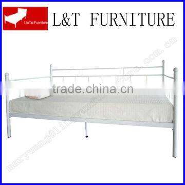 economic chinese simple design european style iron day bed