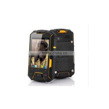 Original Snopow M6 Waterproof Shockproof Dustproof Ourdoor Cell Phone,3.5inch MTK6577 Dual Core 512MB+4GB 5.0MP Mobile Phone photo-2