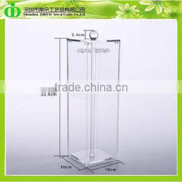 DDJ-0055 ISO9001 Chinese Manufacture Made SGS Test Custom Acrylic Necklace Box With Lid photo-4