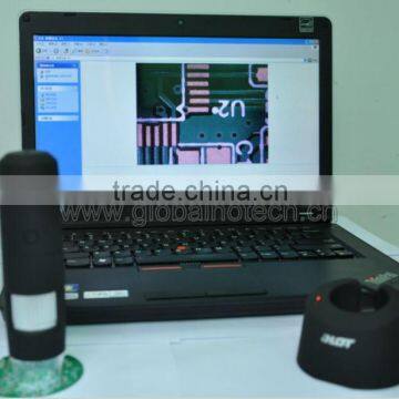 5-200 wireless usb microscope work on PC with measure function