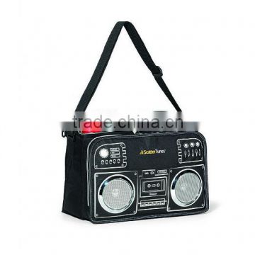 600D polyester 20-Can Cooler bag with speaker