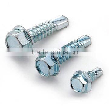 DIN7504K roofing screw with different coating, OEM factory for 12 years