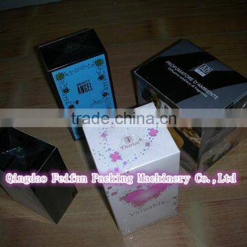 Automatic Perfumes Cellophane Overwrapping Machine photo-2