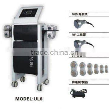 2016 UL6 cavitation /cavitation machine /ultrasound cavitation machine