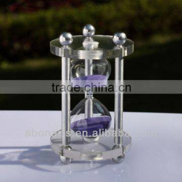 30 minutes acrylic sand timer/sand glass