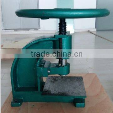 Dumbbell Plastic/Rubber Sample Cutting Machine/Sample Making Cutter