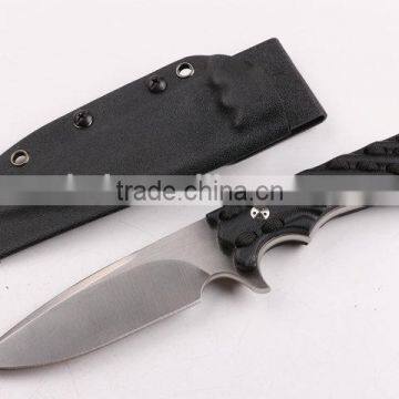 OEM fixed blade hunting knife with G10 handle