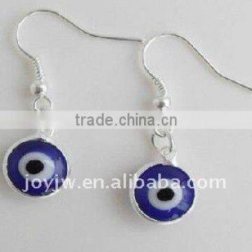 Evil eye earrings