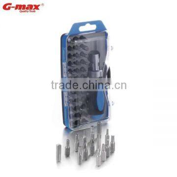 23 pcs high quality screwdriver bits & socket set