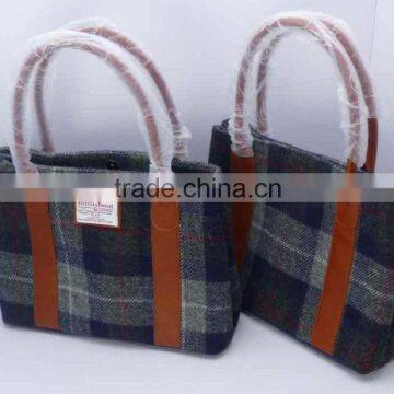 Harris tweeds bag series in superior quality and fair values