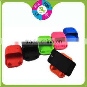 Cheap price Portable louder silicone mobile phone speaker