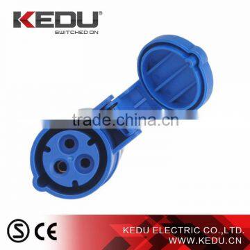 KEDU IP44 Industrial Socket With CE,SEMKO Certificated 16A 230V photo-3