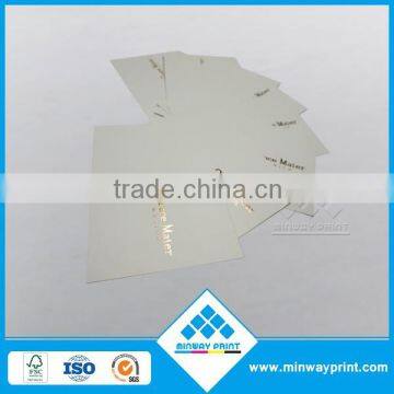 2014 Greeting Card Thanks Card Invitational Card Wedding Invitational Card With Custom Design Rose Foil/ Hot Stamping photo-2