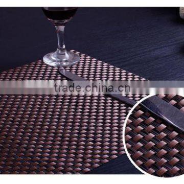 PVC woven fabric placemats&table runner