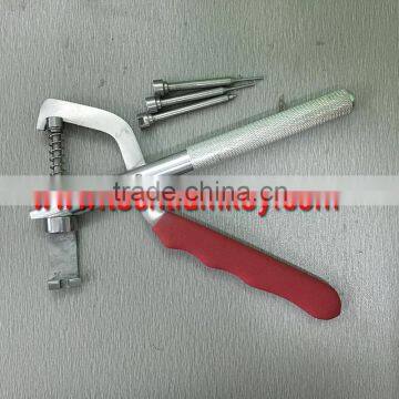 car flip key tool pin remover jig parts for all kinds of flip car key remover locksmith tool