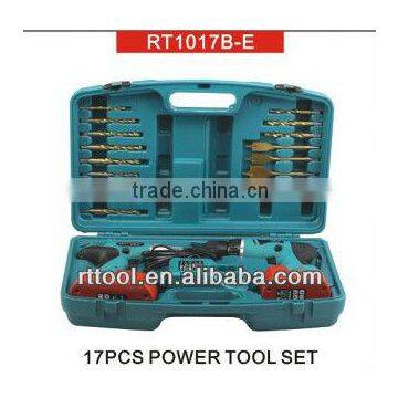 2015 new item -17pcs power tool set