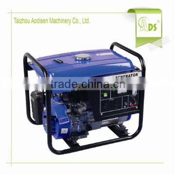 portable general purpose electric start generator 2.5kva