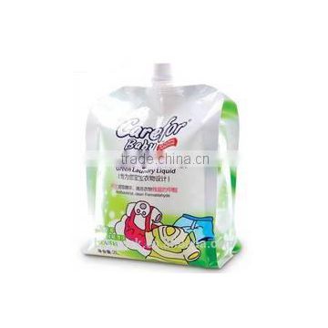 stand up spout bag for liquid detergent stand up spout bag stand up snack packaging bags