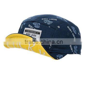 The new children printing design sports cap