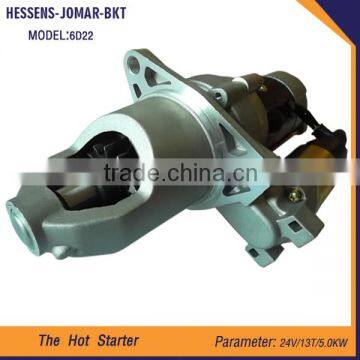 Alibaba wholesale high quality engine starter for 6D22