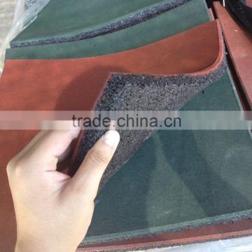 outdoor safety sports rubber flooring mat