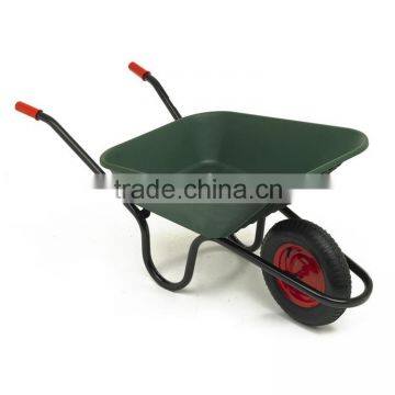 wheel barrow 160kg, Pb-free and UV stable powder coating