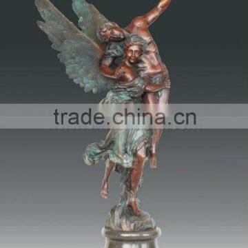 Best selling bronze sculpture art deco Angels (EP055s)