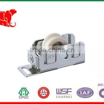 new fashion and ajustable chain sliding door nylon wheels