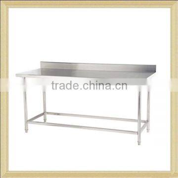 With low price stainless steel work table for sale (WTC-101B)