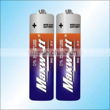 R03P SIZE AAA UM-4 DRY BATTERY