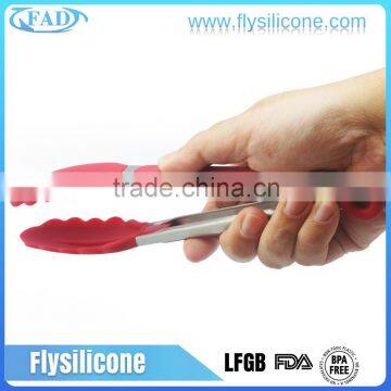 Kitchen Tools Set of 3 Custom 430 Stainless Steel 2 in 1 Silicone Cooking Utensil photo-6