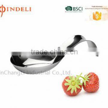 Stainless Steel Spoon Rest,spoon Holder
