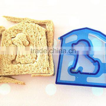 Animal Shape Bread and Sandwich Cutter