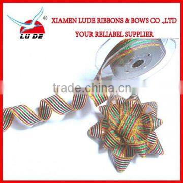 High Quality Colorful 1 Inch Metallic Ribbon for Wholesale photo-5