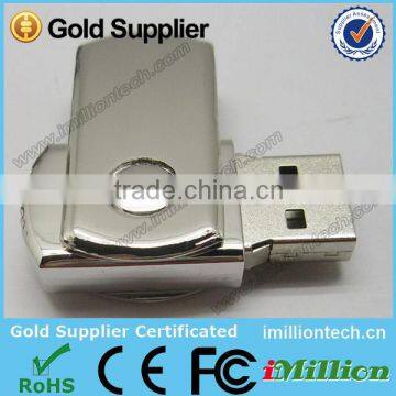 Swivel usb flash drive,metal memory flash usb 8gb 16gb