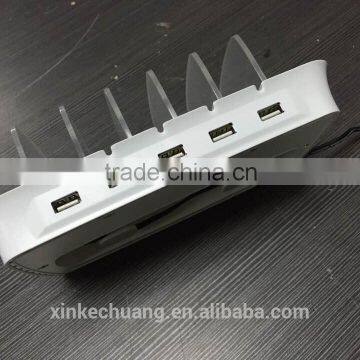 2015 New Design Desktop Usb Charging Docking Station With CE FCC ROHS UL Certificate for IPod/iPhone/iPad photo-4