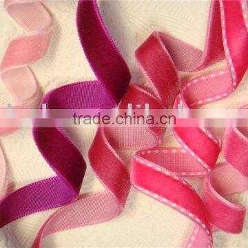 stretch velvet ribbon