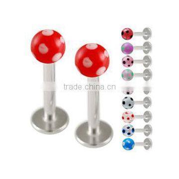 Surgical labert body piercing jewelry