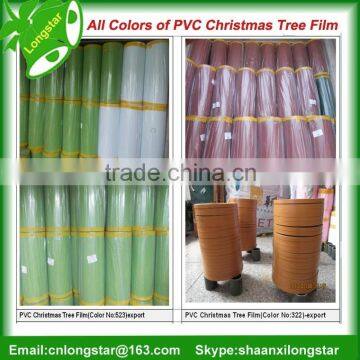 PVC Christmas Green Film for Hedge Fencing