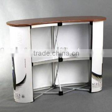 Aluminum Trade Show Pop up Counter
