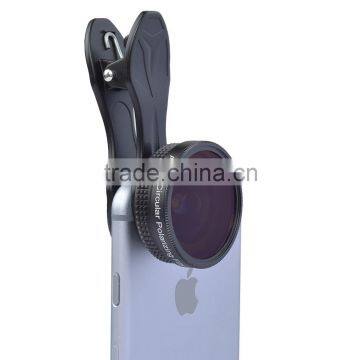 APEXEL 16mm 4K Wide Angle Lens+CPL Filter 2 in 1 Camera Lens for Mobile Phone,Black/Rose Gold Clip Wide Angle Lens for IPhone photo-5