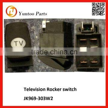 yutong bus television Rocker switch JK969-303W2