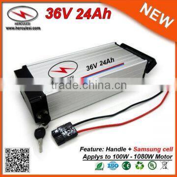 High Quality 1000W Electric Bike Battery 36V 20Ah from Shenzhen Shi